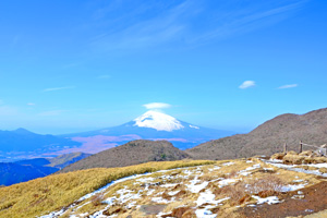 駒ヶ岳から見る富士山